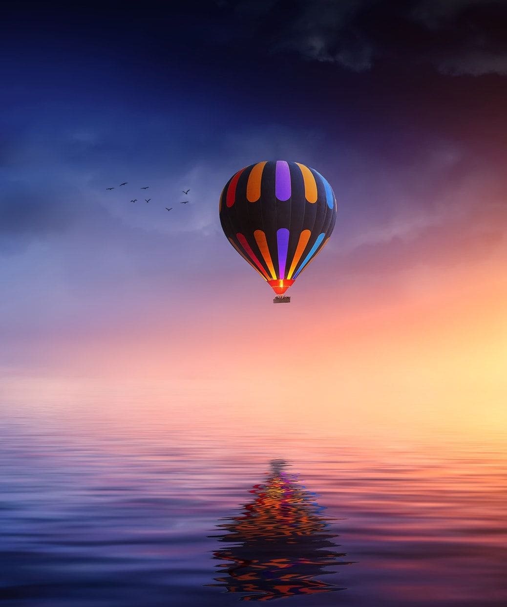 Hot air balloon
