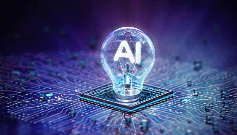 AI light bulb