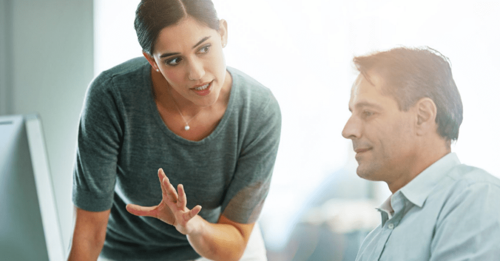 Community managers tracking analytics