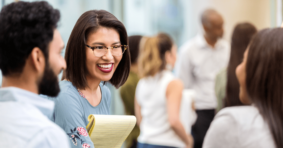 Talking to potential donors