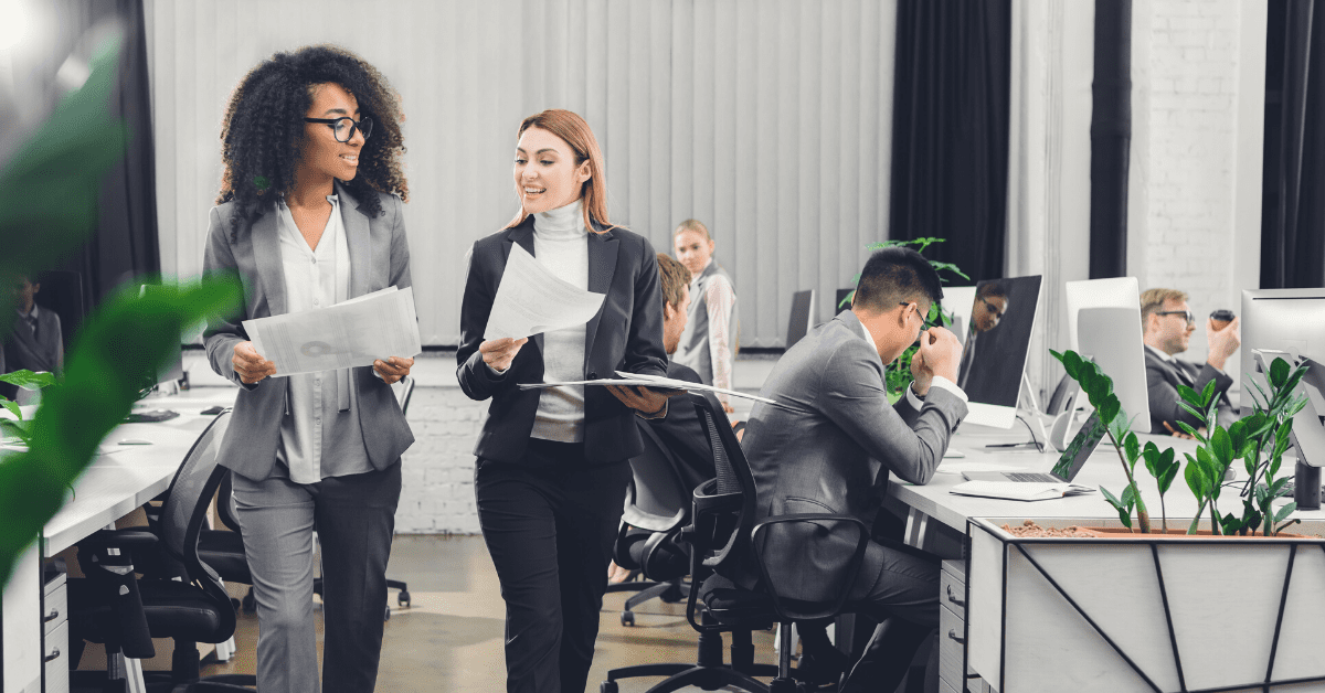 Cooperating or collaborating