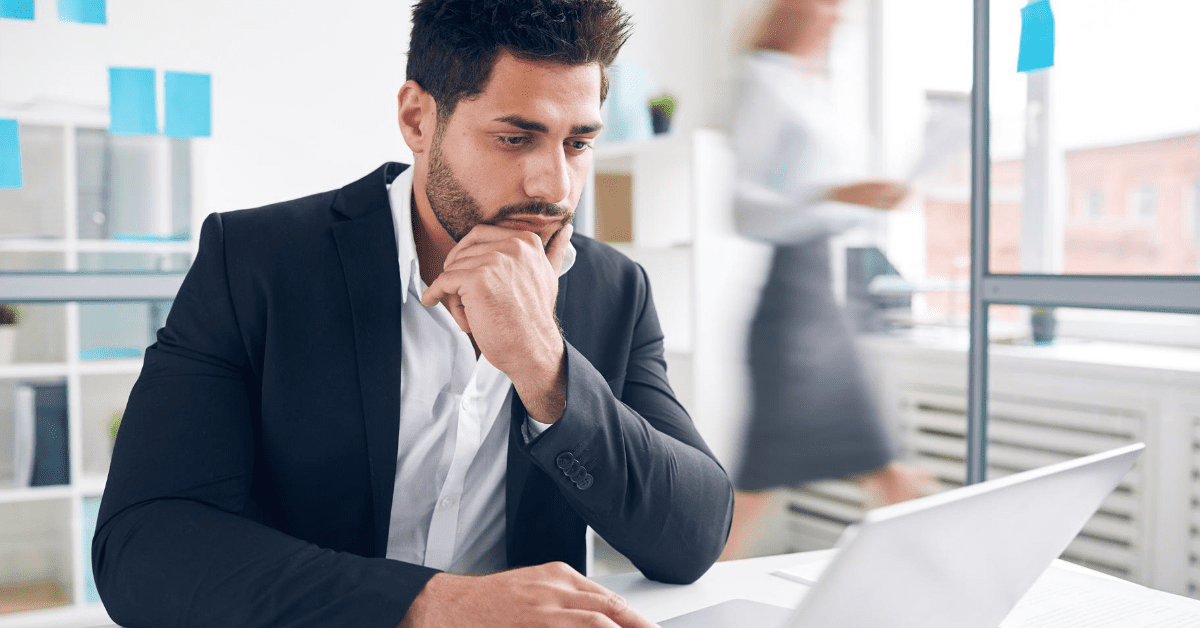 Executive overcoming challenges