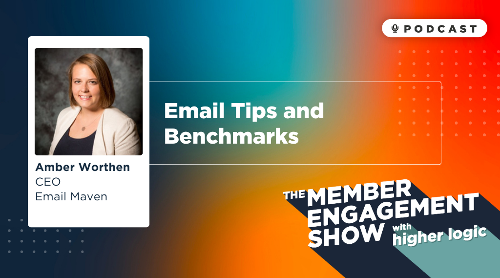 Podcast: Email Tips and Benchmarks with Amber Worthen