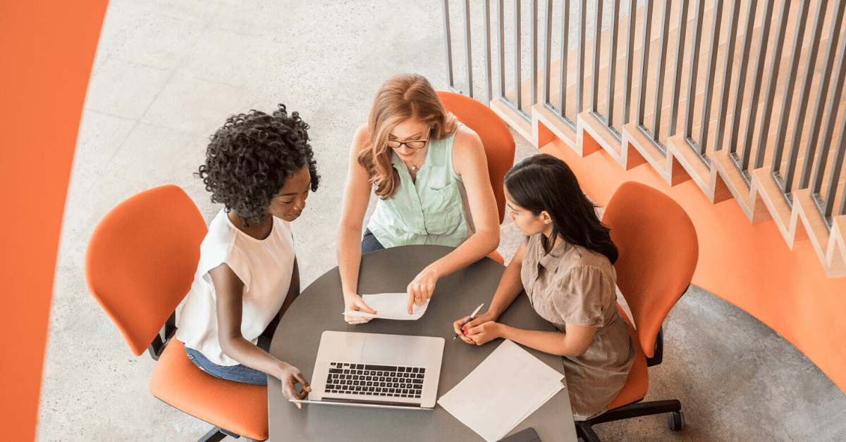 Brainstorming for an event