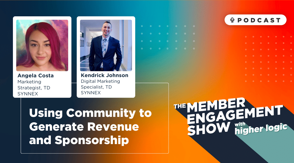 Podcast: Generating Revenue and Sponsorship with Community