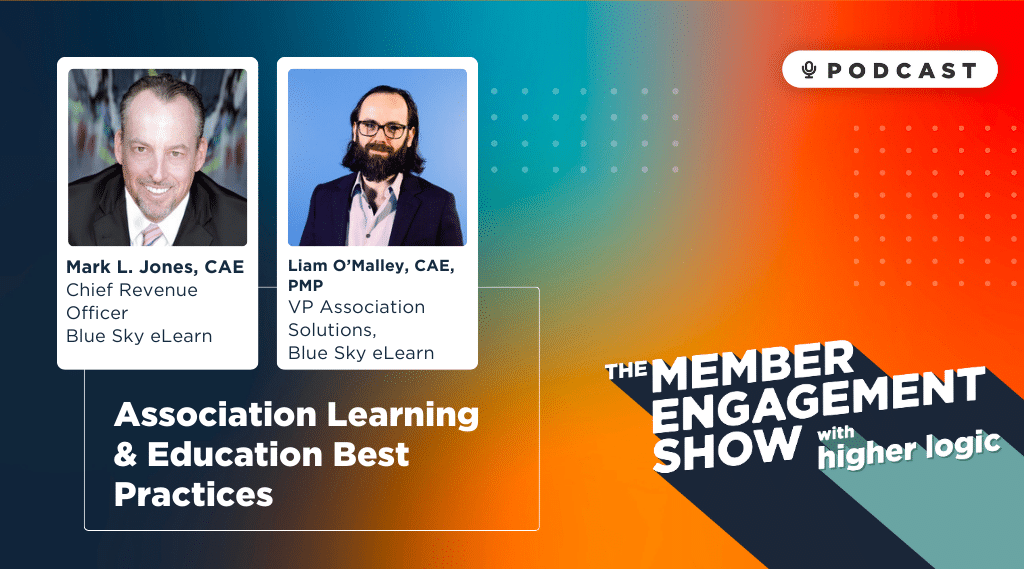 Podcast: Association Learning and Education Best Practices with Blue Sky eLearn