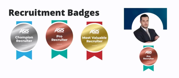 recruitment badges