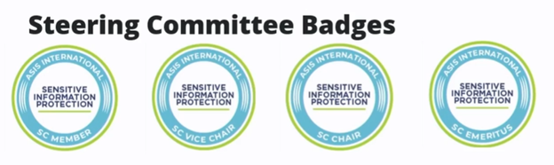 committee badges